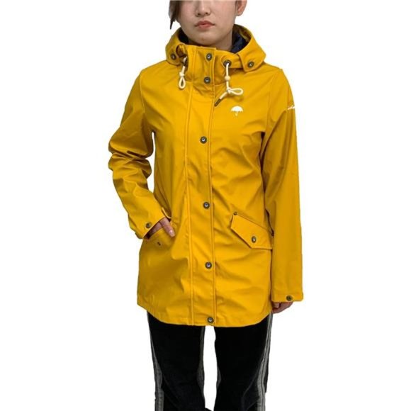 Weather Trend Rain Jacket Women, Raincoat, Waterproof Hooded Rain Coats - Picture 1 of 7